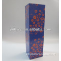 new style luxury high quality black Paper bulk Wine Boxes